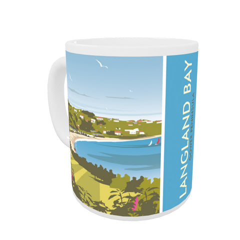 Langland Bay, Gower Peninsula - Mug