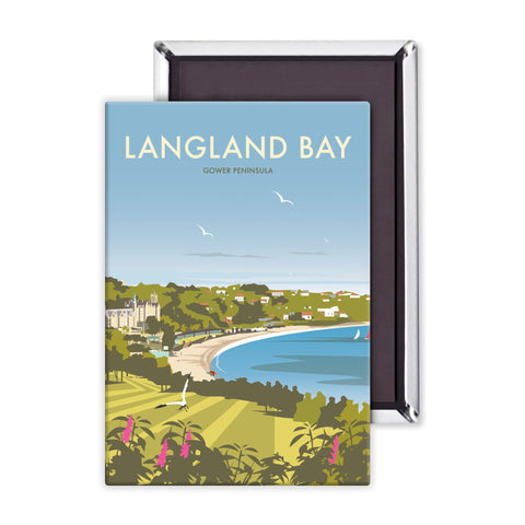 Langland Bay Magnet