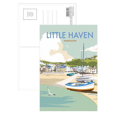 Little Haven, Pembrokeshire Postcard Pack of 8