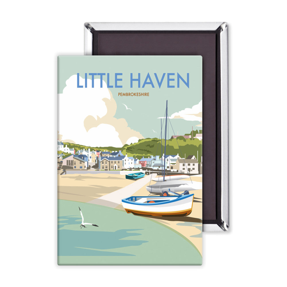 Little Haven, Pembrokeshire Magnet