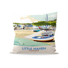 Load image into Gallery viewer, Little Haven, Pembrokeshire Cushion
