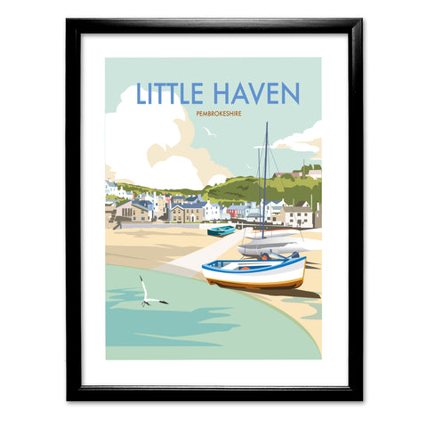 Little Haven, Pembrokeshire - Fine Art Print