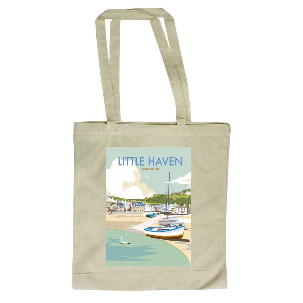 Little Haven, Pembrokeshire Tote Bag