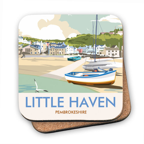 Little Haven, Pembrokeshire - Cork Coaster