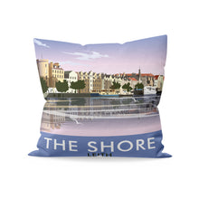 Load image into Gallery viewer, The Shore, Leith, Scotland Cushion
