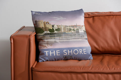 The Shore, Leith, Scotland Cushion