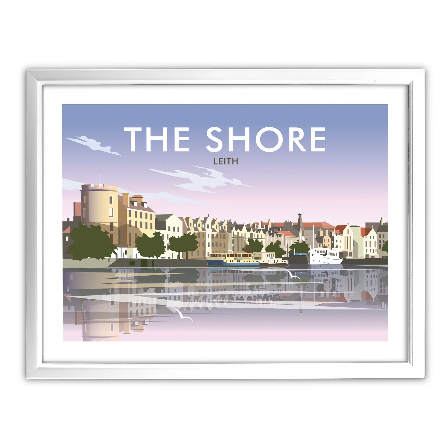 The Shore, Leith - Fine Art Print