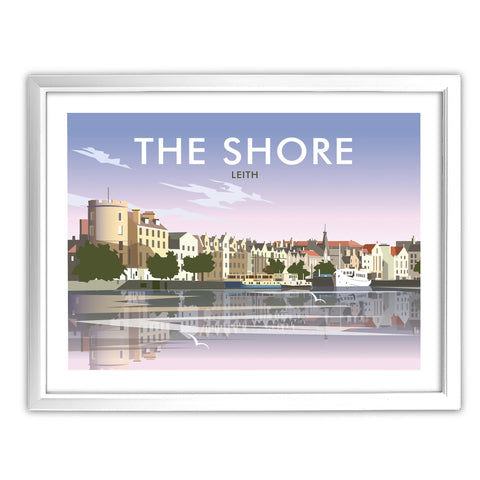 The Shore, Leith - Fine Art Print