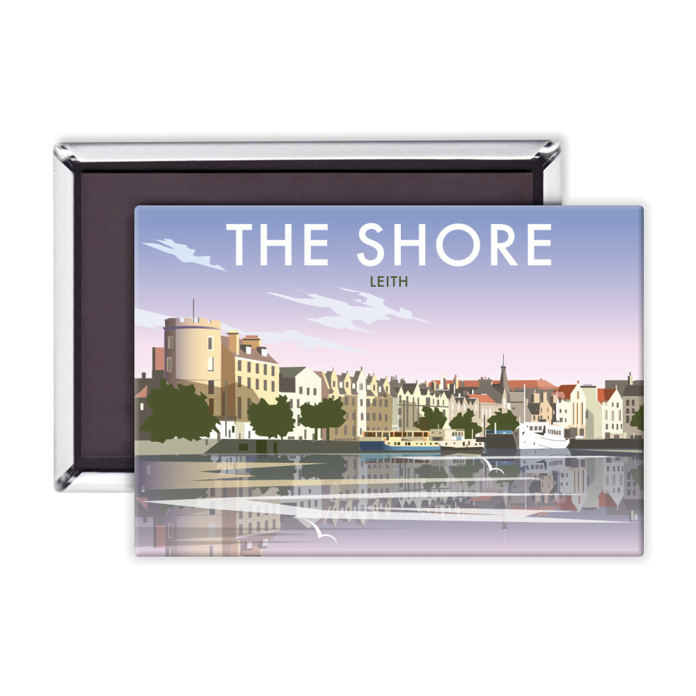 The Shore, Leith, Scotland Magnet