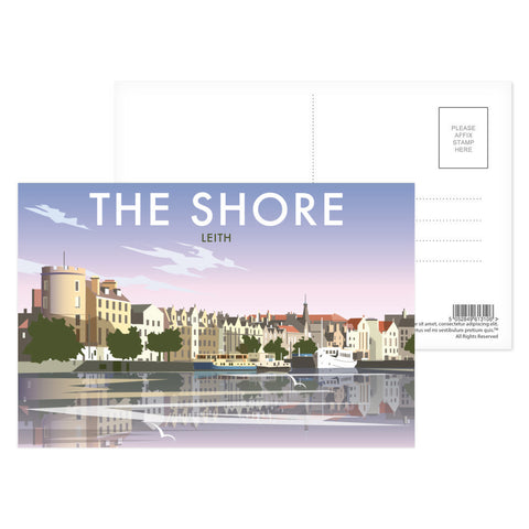 The Shore, Leith, Scotland Postcard Pack of 8