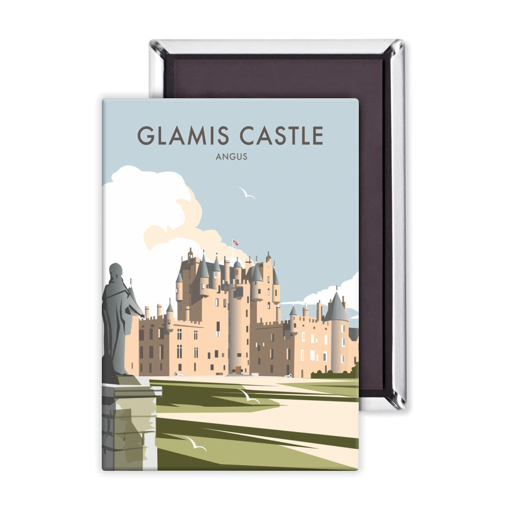Glamis Castle, Angus, Scotland Magnet