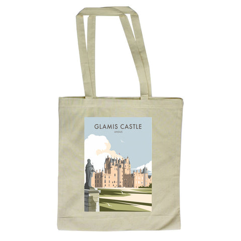 Glamis Castle, Angus, Scotland Tote Bag