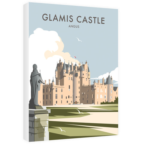 Glamis Castle, Angus - Canvas