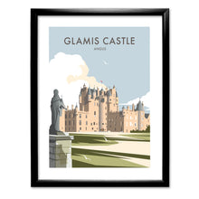 Load image into Gallery viewer, Glamis Castle, Angus - Fine Art Print
