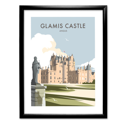 Glamis Castle, Angus - Fine Art Print