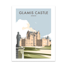 Load image into Gallery viewer, Glamis Castle, Angus - Fine Art Print
