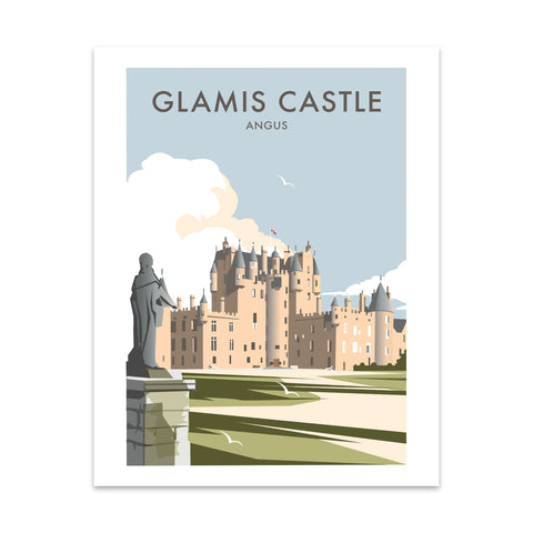 Glamis Castle, Angus - Fine Art Print