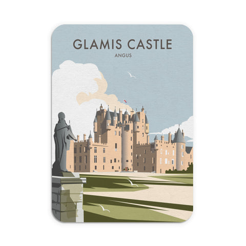 Glamis Castle, Angus, Scotland Mouse Mat