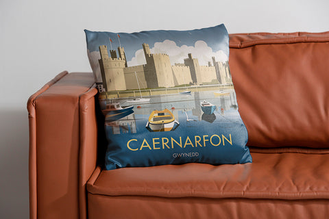 Caernarfon, Gwynedd Cushion
