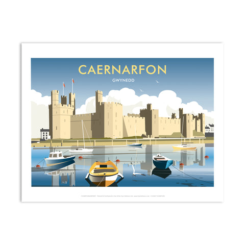 Caernafon - Fine Art Print