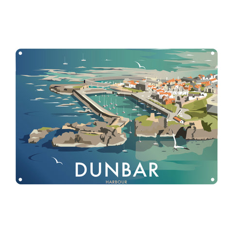 Dunbar, Scotland Metal Sign
