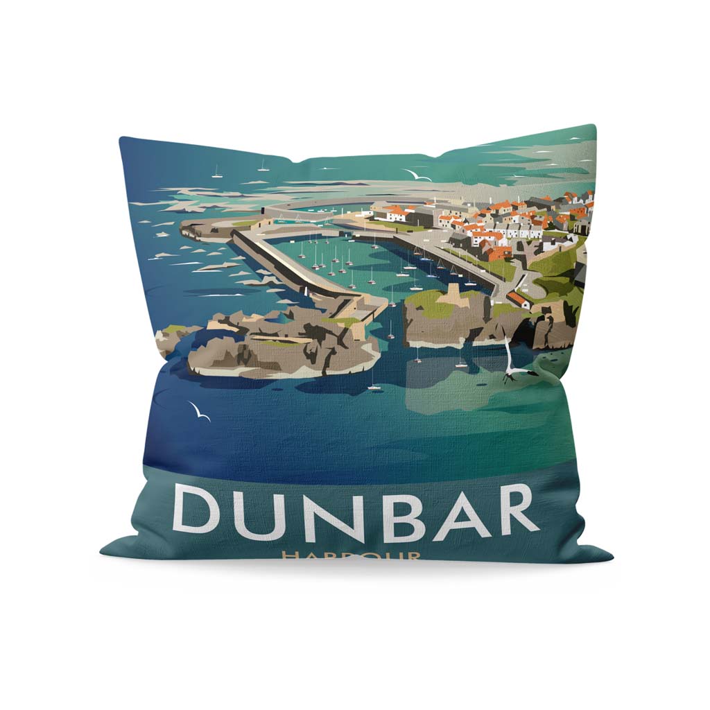 Dunbar, Scotland Cushion