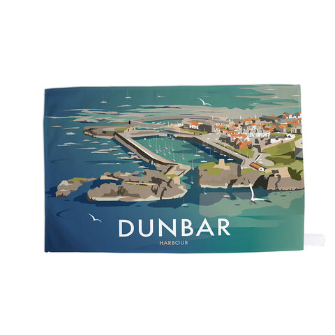 Dunbar, Scotland Tea Towel