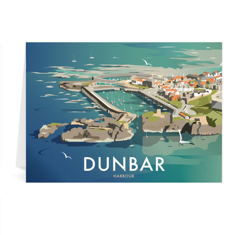 Dunbar, Scotland Greeting Card