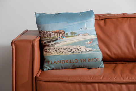 Llandrillo Yn Rhos, Wales Cushion