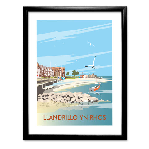 Llandrillo Yn Rhos - Fine Art Print