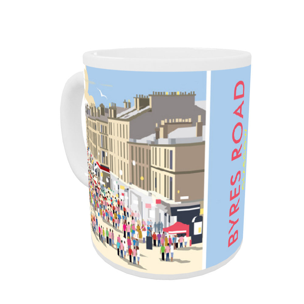 Byres Road, Glasgow - Mug