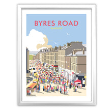 Load image into Gallery viewer, Byres Road, Glasgow - Fine Art Print
