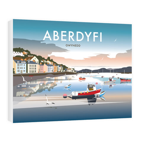 Aberdyfi, Gwynedd - Canvas