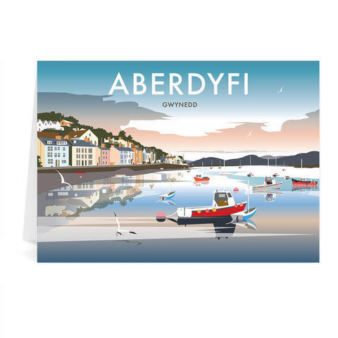 Aberdyfi, Gwynedd Greeting Card