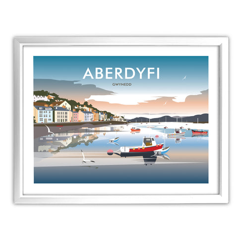 Aberdyfi, Gwynedd - Fine Art Print