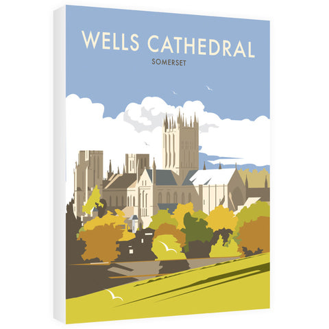 Wells Catherdral, Somerset - Canvas