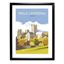 Load image into Gallery viewer, Wells Catherdral, Somerset - Fine Art Print
