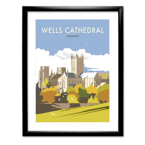 Wells Catherdral, Somerset - Fine Art Print