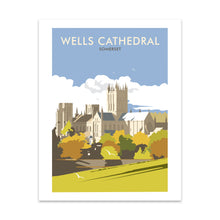 Load image into Gallery viewer, Wells Catherdral, Somerset - Fine Art Print
