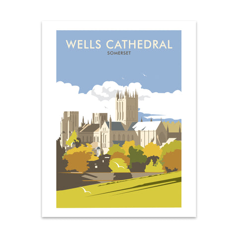 Wells Catherdral, Somerset - Fine Art Print