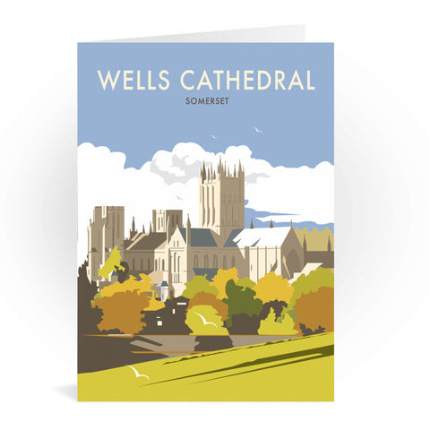 Wells Cathedral, Somerset Greeting Card