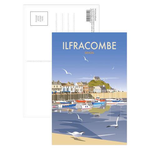 Ilfracombe, Devon Postcard Pack of 8