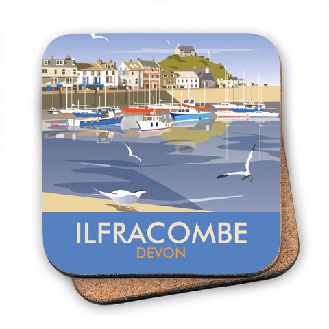 Ilfracombe, Devon - Cork Coaster