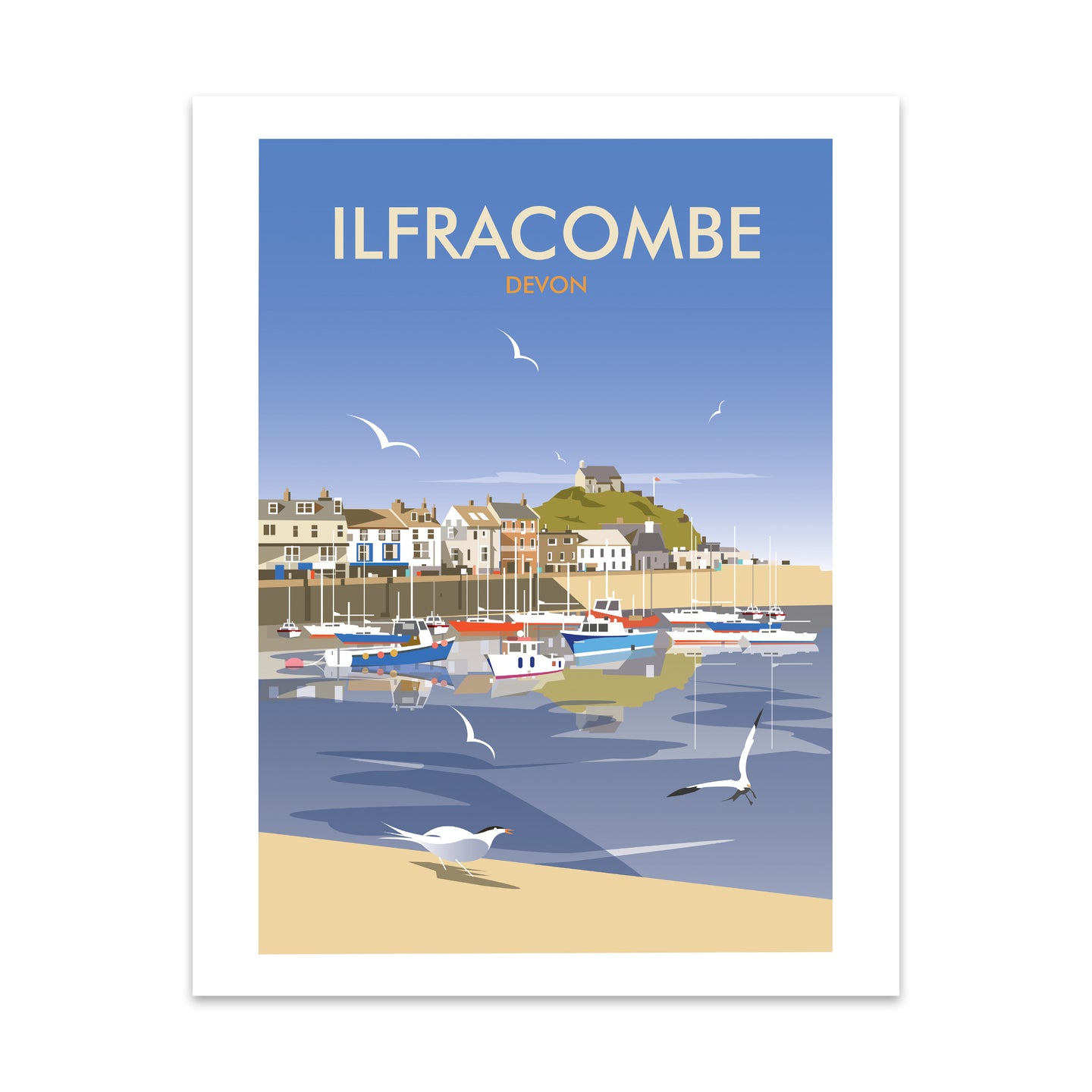 Ilfracombe, Devon - Fine Art Print