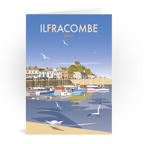 Ilfracombe, Devon Greeting Card