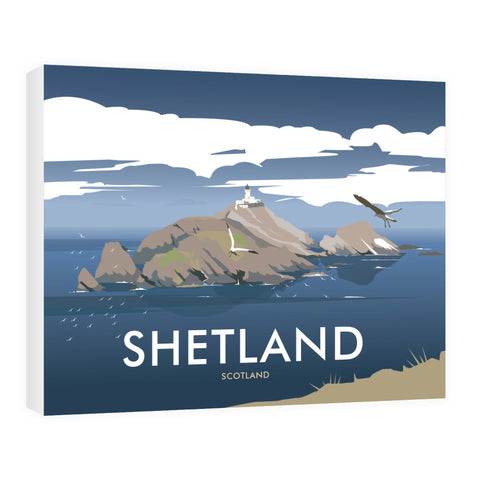 Shetland, Scotland - Canvas