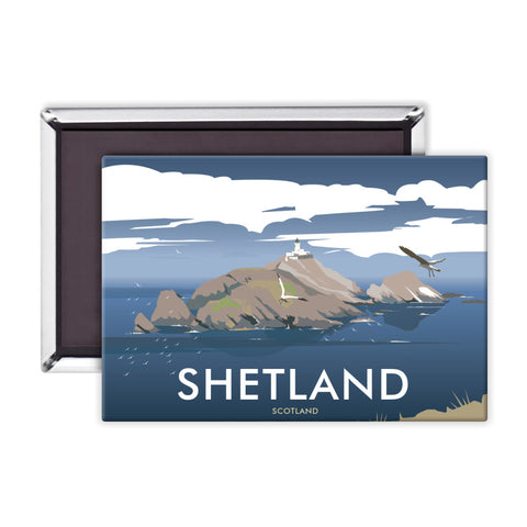 Shetland, Scotland Magnet