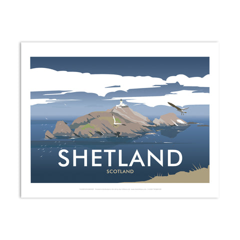 Shetland, Scotland - Fine Art Print