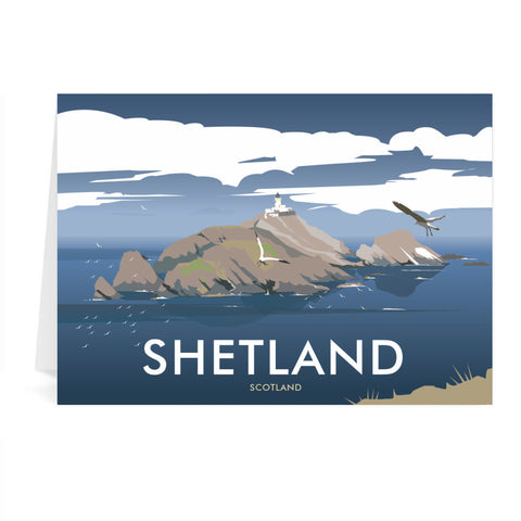 Shetland, Scotland Greeting Card