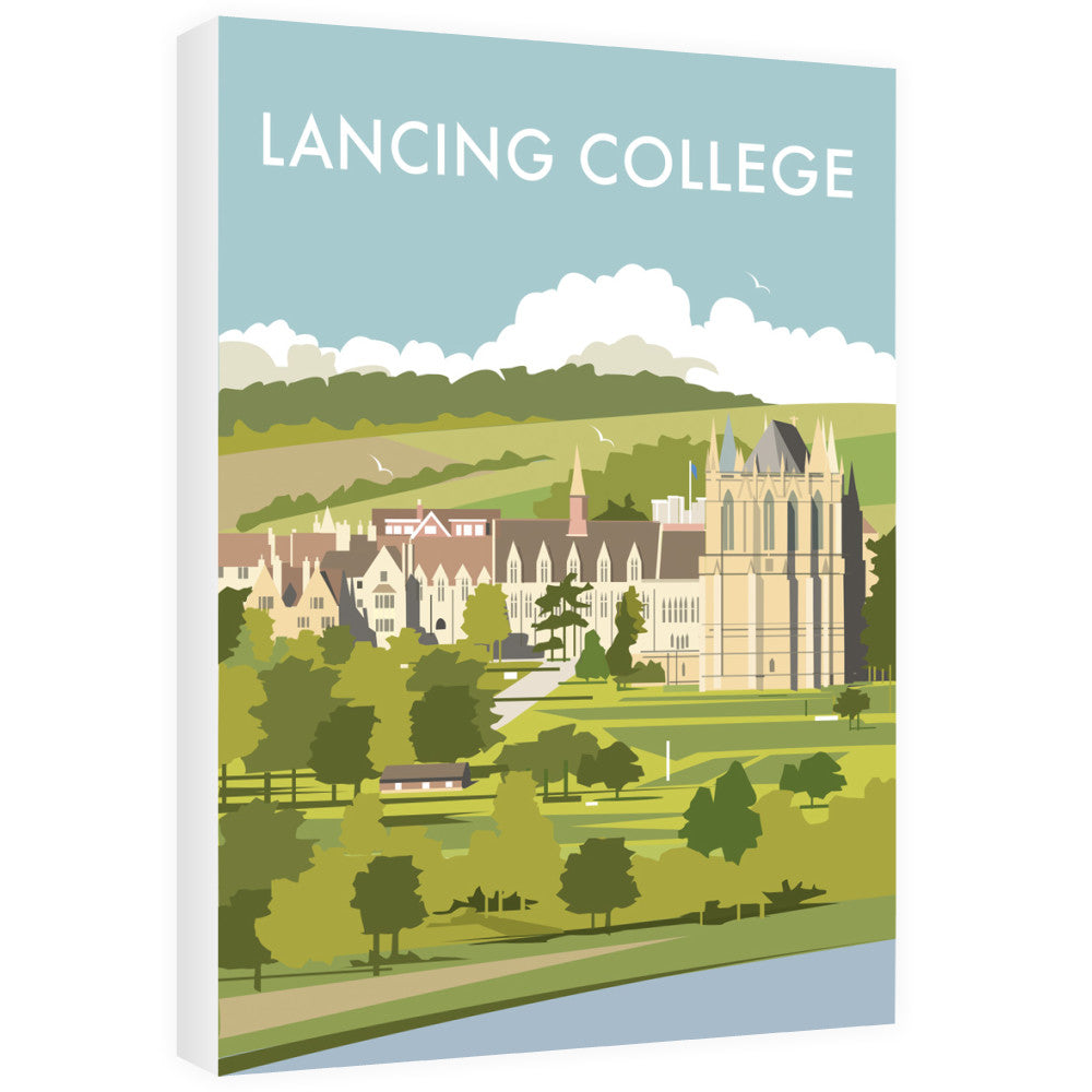 Lancing College - Canvas